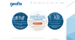 Desktop Screenshot of geofix.com.br