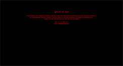 Desktop Screenshot of geofix.co.za